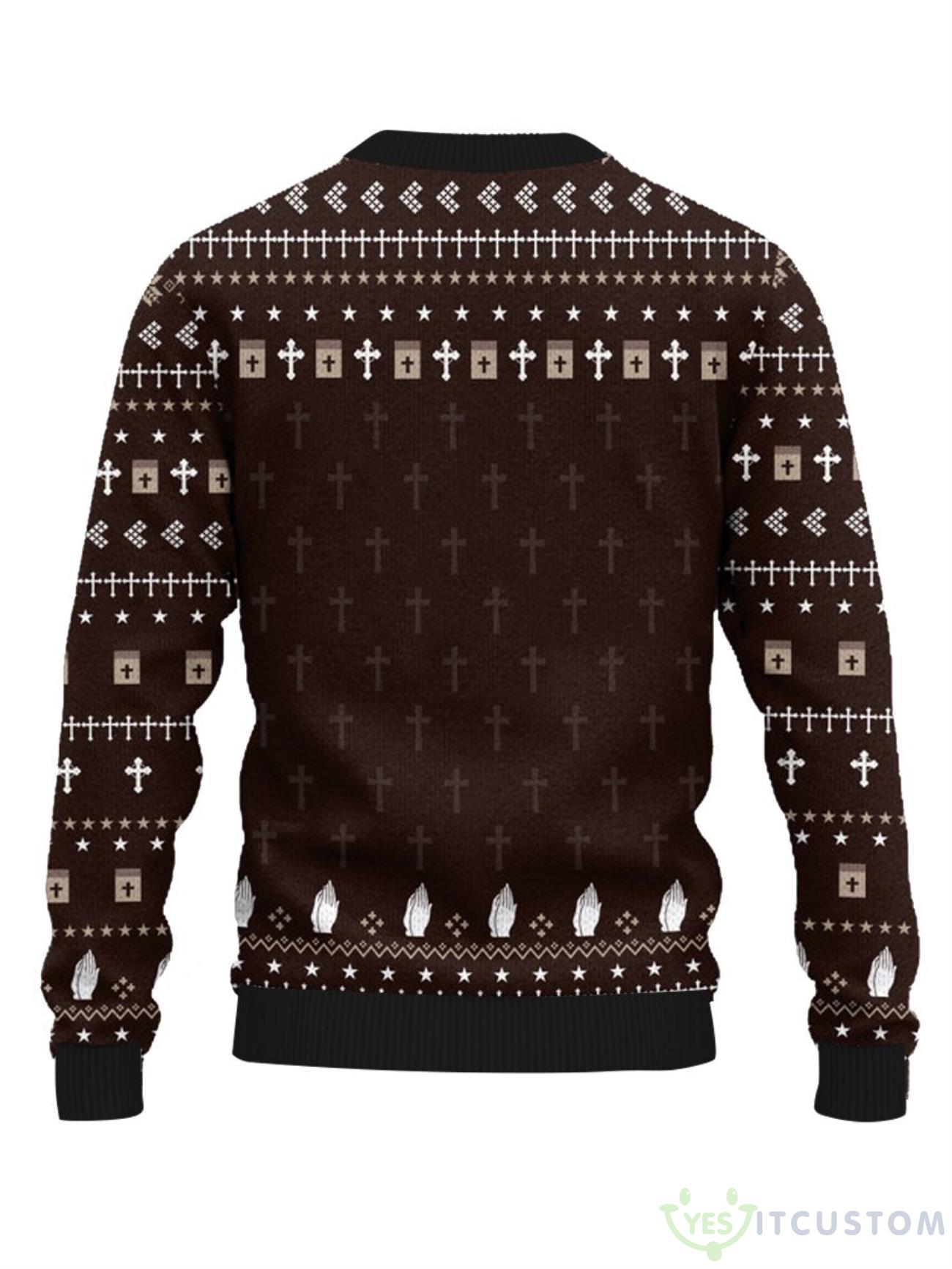 Best Gift For Christmas Jesus Custom Crewneck Ugly Sweater 6 Best Gift For Christmas Jesus Custom Crewneck Ugly Sweater Product Photo 2