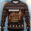 Best Gift For Christmas Jesus Custom Crewneck Ugly Sweater Product Photo 1