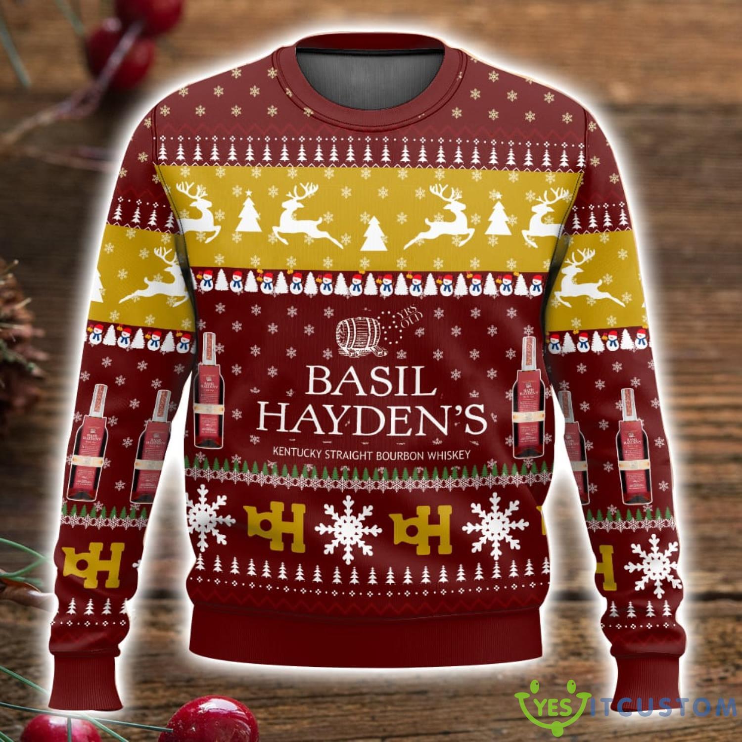 BH DRW Sweater 3D All Over Printed Christmas Sweater Gift 5 BH DRW Sweater 3D All Over Printed Christmas Sweater Gift Product Photo 1