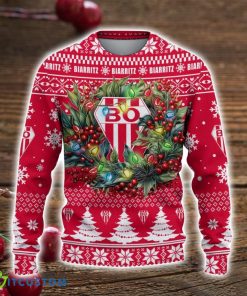 Biarritz Olympique 3D Ugly Christmas Sweater Christmas Gift For Fans Men Women Christmas Sweater 4 Biarritz Olympique 3D Ugly Christmas Sweater Christmas Gift For Fans Men Women Christmas Sweater Product Photo 2