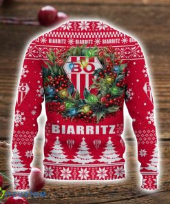 Biarritz Olympique 3D Ugly Christmas Sweater Christmas Gift For Fans Men Women Christmas Sweater 5 Biarritz Olympique 3D Ugly Christmas Sweater Christmas Gift For Fans Men Women Christmas Sweater Product Photo 3