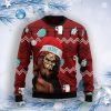 Bigfoot Done Ugly Christmas Sweater Product Photo 1