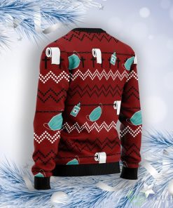 Bigfoot Done Ugly Christmas Sweater Product Photo 3