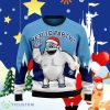 Bigfoot Party Christmas Ugly Christmas Sweater Impressive Gift For All Of You Product Photo 1