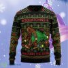 Bigfoot Snow Ugly Christmas Sweaters Style Gift For Men And Women Product Photo 1
