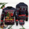 Bigfoot Squats Ching Xmas Funny Ugly Christmas Sweater For Men And Women Product Photo 1