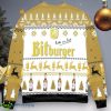 Bitburger Radler Beer Ugly Christmas Sweater Product Photo 1
