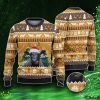 Black Angus Cattle Lovers Ugly Christmas Sweater Best Gift For Men And Women Product Photo 1