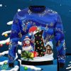Black Cat Christmas Night Ugly Christmas Sweaters Best Gift For Men And Women Product Photo 1