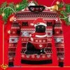 Black Cat Christmas Pattern Ugly Christmas Sweaters Best Gift For Men And Women Product Photo 1