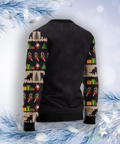 Black Cat Cute Face Ugly Christmas Sweater 4 Black Cat Cute Face Ugly Christmas Sweater Product Photo 2