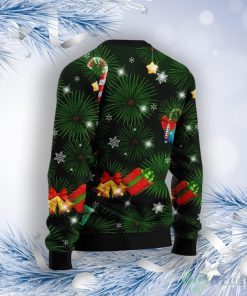 Black Cat Inside Tree Ugly Christmas Sweater 3 Black Cat Inside Tree Ugly Christmas Sweater Product Photo 2