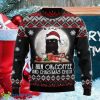 Black Cat Run On Coffee Ugly Christmas Sweaters Special Gift For Men And Women Product Photo 1