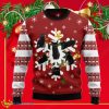 Black Cat Snowflake Ugly Christmas Sweaters Best Gift For Men And Women Product Photo 1