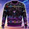 Black Lotus Magic the Gathering Knitted Christmas Sweater AOP Gift Holidays - Black Lotus Magic the Gathering Ugly Christmas Sweater_1