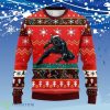 Black Panther Red Brown Ugly Christmas Sweater Gift For Men And Women Product Photo 1