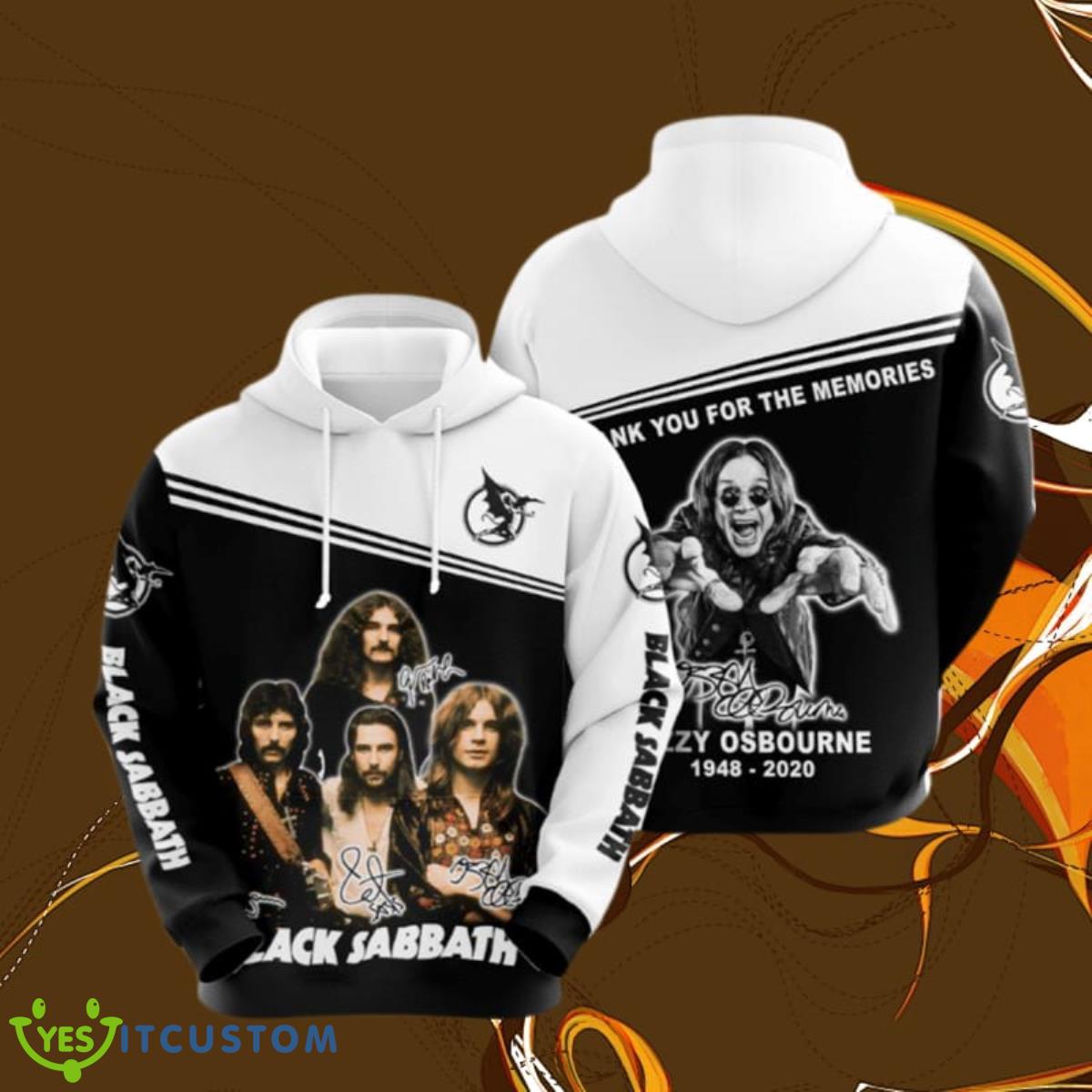 Black Sabbath Ozzy Osbourne 3D Hoodie Impressive Gift For Men Women 2 Black Sabbath Ozzy Osbourne 3D Hoodie Impressive Gift For Men Women Product Photo 1