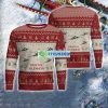 Blackburn Buccaneer Aircraft Red Ugly Christmas 3D Sweater For Air Force - Blackburn Buccaneer Aircraft Ugly Christmas Sweater For Men And Women Red Photo 1