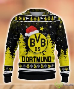Borussia Dortmund Christmas Sweater For Men And Women Ugly Sweater 4 Borussia Dortmund Christmas Sweater For Men And Women Ugly Sweater Product Photo 2