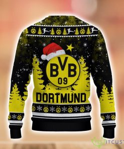 Borussia Dortmund Christmas Sweater For Men And Women Ugly Sweater 5 Borussia Dortmund Christmas Sweater For Men And Women Ugly Sweater Product Photo 3