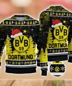 Borussia Dortmund Christmas Sweater For Men And Women Ugly Sweater Product Photo 1