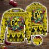 Borussia Dortmund II 3D Ugly Christmas Sweater Christmas Gift For Fans Men Women Christmas Sweater Product Photo 1