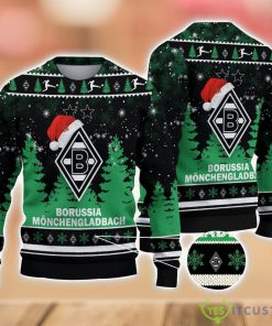 Borussia Monchengladbach Christmas Sweater For Men And Women Ugly Sweater Product Photo 1