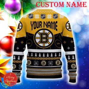 Boston Bruins Custom Name 3D Sweater Funny Gift For Men And Women Fans Christmas 3 Boston Bruins Custom Name 3D Sweater Funny Gift For Men And Women Fans Christmas - Boston Bruins 3D Sweater Christmas Personalized_3
