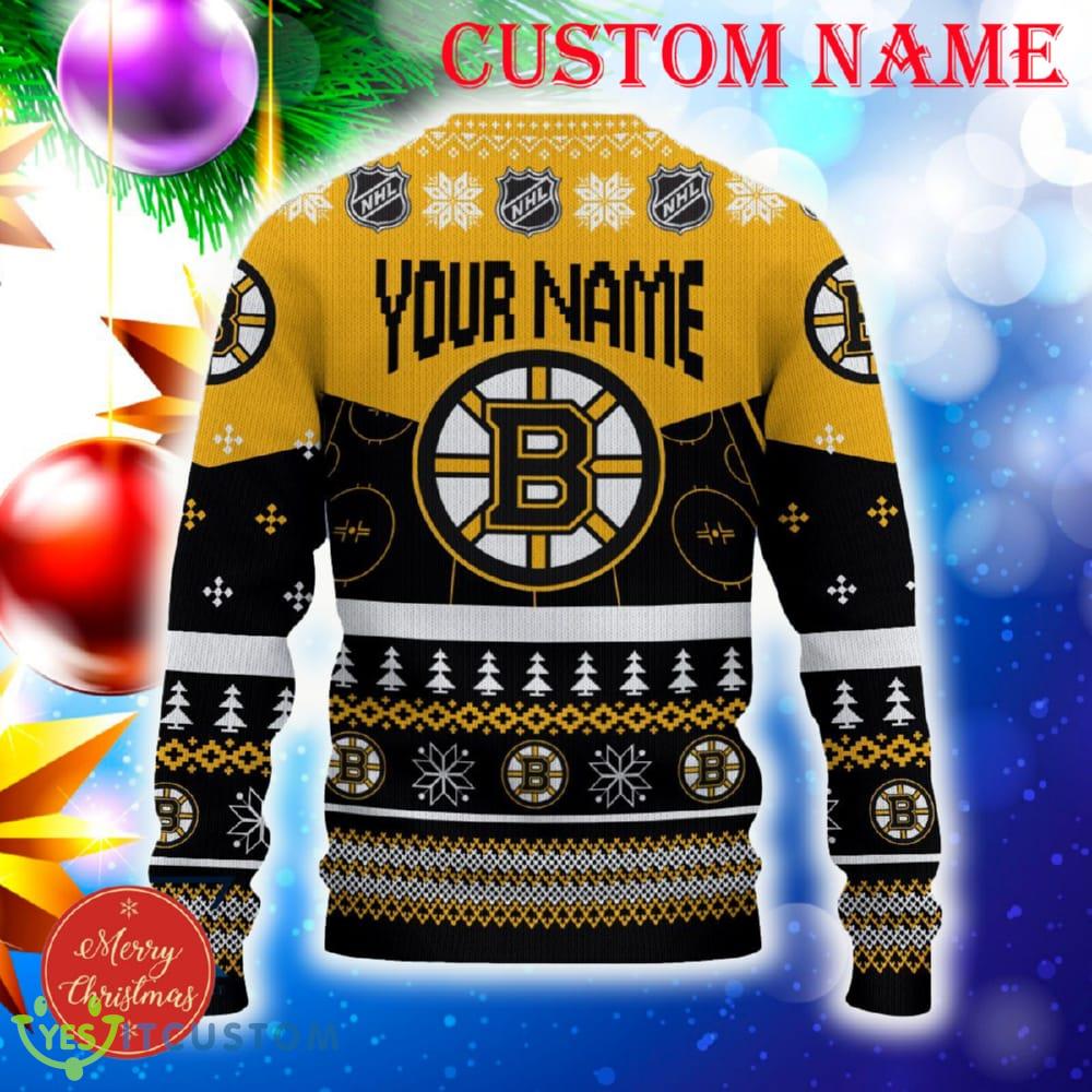 Boston Bruins Custom Name 3D Sweater Funny Gift For Men And Women Fans Christmas 6 Boston Bruins Custom Name 3D Sweater Funny Gift For Men And Women Fans Christmas - Boston Bruins 3D Sweater Christmas Personalized_3