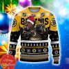 Boston Bruins Custom Name 3D Sweater Funny Gift For Men And Women Fans Christmas - Boston Bruins 3D Sweater Christmas Personalized_2