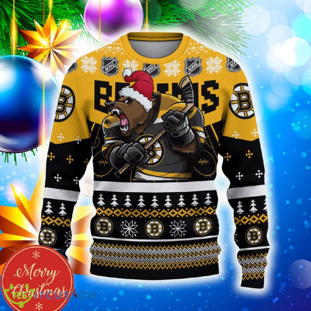 Boston Bruins Custom Name 3D Sweater Funny Gift For Men And Women Fans Christmas 5 Boston Bruins Custom Name 3D Sweater Funny Gift For Men And Women Fans Christmas - Boston Bruins 3D Sweater Christmas Personalized_2
