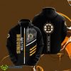 Boston Bruins Fear The Bear 3D Hoodie Impressive Gift For Men Women Product Photo 1