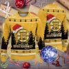 Boston Bruins Logo Golden Fans Santa Hat Tree Ugly Christmas Sweater - Boston Bruins Logo Golden Fans Santa Hat Tree Ugly Christmas Sweater
