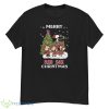 Boston Red Sox Snoopy Family Christmas Shirt Christmas Gift - G500 Men’s Classic T-Shirt