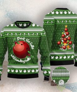 Bowling Ball Christmas Ugly Christmas Sweater 5 Bowling Ball Christmas Ugly Christmas Sweater Product Photo 3