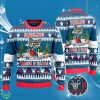 Bowling Because Murder Is Wrong Ugly Christmas Sweater Unique Gift For Men Women Product Photo 1
