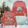 Bowling Make Me Happy Christmas Ugly Sweater Bowler Team 3D Sweater Product Photo 1
