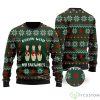 Bowling Rollin With My Snowmies Noel Pattern Ugly Christmas Sweater Funny Christmas Gift Product Photo 1