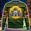 Bowser Castle Super Mario Bros AOP Ugly Christmas Sweater Christmas Holiday Gift For Men And Women Product Photo 1