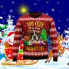 Boxer Too Cute Ugly Christmas Sweaters Unique Gift For Men And Women Product Photo 1