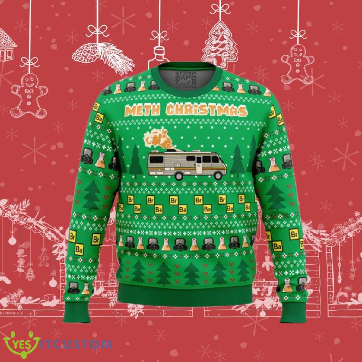 Br Ba Breaking Bad Ugly Christmas Sweaters Unique Gift For Men And Women 3 Br Ba Breaking Bad Ugly Christmas Sweaters Unique Gift For Men And Women Product Photo 1