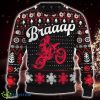 Braaap 250 SX-F Ugly Christmas Sweater SWT201123L112 - Braaap 250 SX-F Ugly Christmas Sweater_ 1