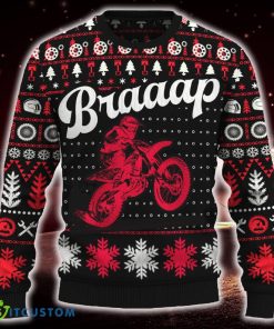 Braaap 250 SX-F Ugly Christmas Sweater SWT201123L112 - Braaap 250 SX-F Ugly Christmas Sweater_ 1