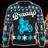 Braaap Africa Twin Adventure Sports Christmas Sweater SWT201123L254 - Braaap Africa Twin Adventure Sports Christmas Sweater_ 1