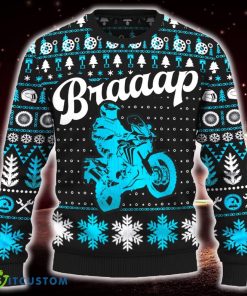 Braaap Africa Twin Adventure Sports Christmas Sweater SWT201123L254 - Braaap Africa Twin Adventure Sports Christmas Sweater_ 1