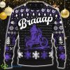 Braaap Africa Twin Adventure Sports Motorcross Ugly Xmas 3D Sweater New Gift For Fans - Braaap Africa Twin Adventure Sports Ugly Christmas Sweater_ 1