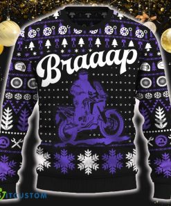 Braaap Africa Twin Adventure Sports Motorcross Ugly Xmas 3D Sweater New Gift For Fans - Braaap Africa Twin Adventure Sports Ugly Christmas Sweater_ 1