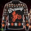 Braaap CRF250L Ugly Christmas Sweater SWT201123L291 - Braaap CRF250L Ugly Christmas Sweater_ 1