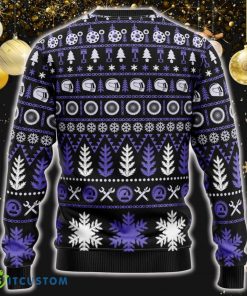 Braaap Freedom Cruiser Motorcross Ugly Christmas 3D Sweater New Gift For Fans - Braaap Freedom Cruiser Christmas Sweater_ 3