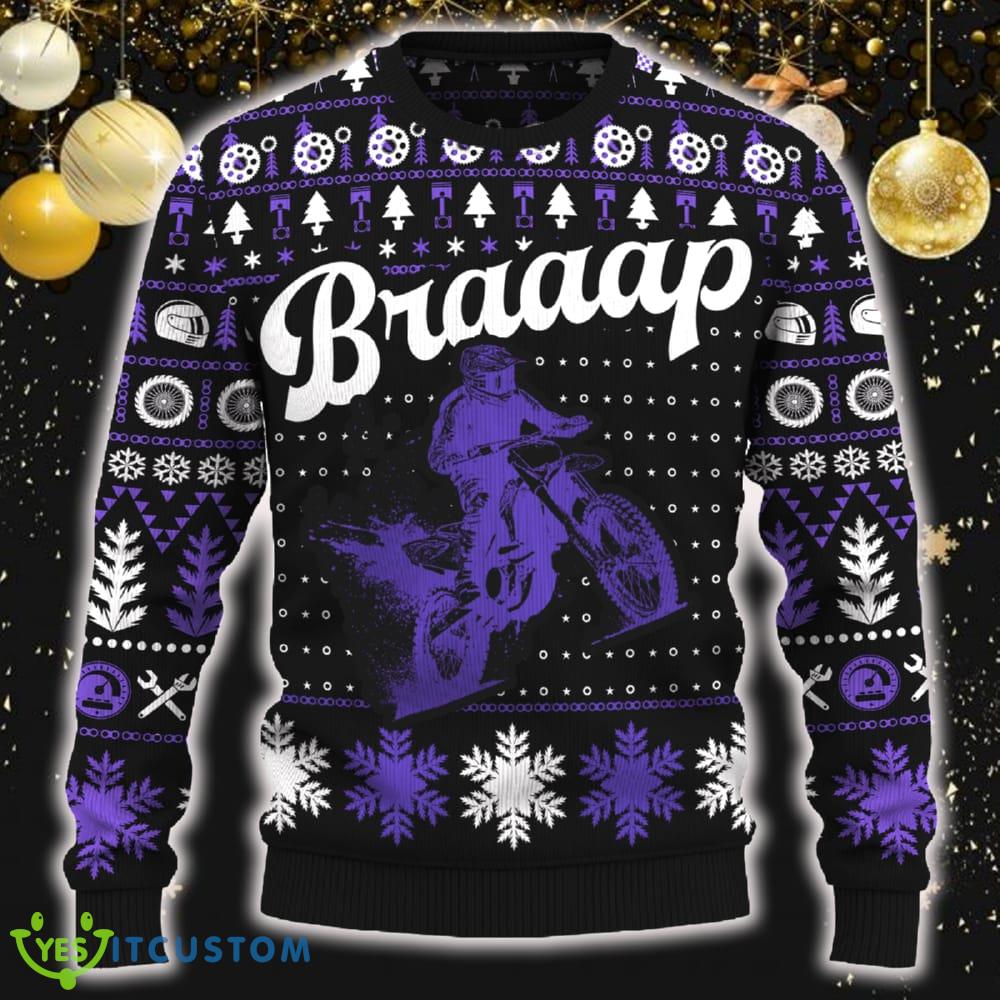 Braaap RM-Z250 Motorcross Ugly Xmas 3D Sweater New Gift For Men And Women 6 Braaap RM-Z250 Motorcross Ugly Xmas 3D Sweater New Gift For Men And Women - Braaap RM-Z250 Ugly Christmas Sweater_ 3